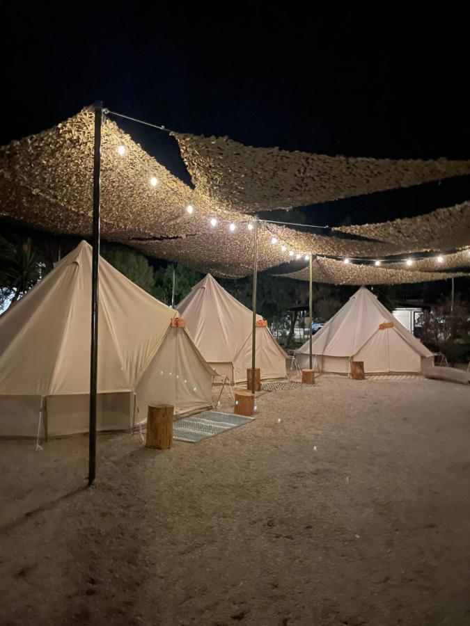 Simos Camping Elafonisos & Bungalows Экстерьер фото