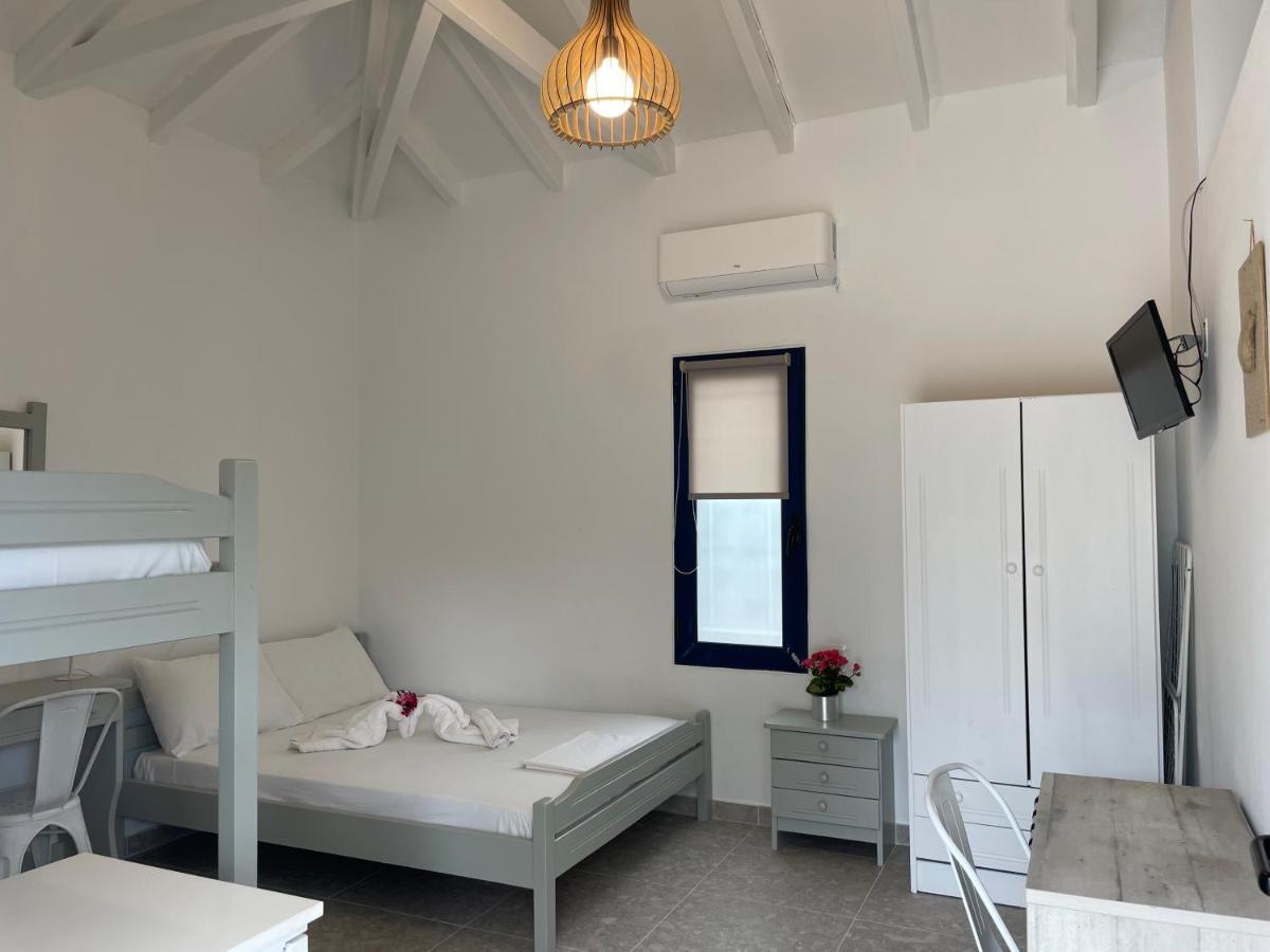Simos Camping Elafonisos & Bungalows Экстерьер фото