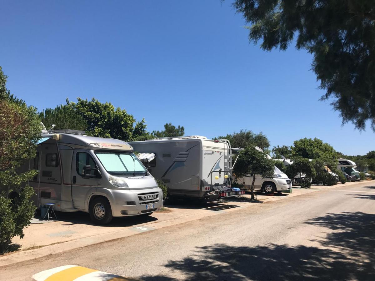 Simos Camping Elafonisos & Bungalows Экстерьер фото
