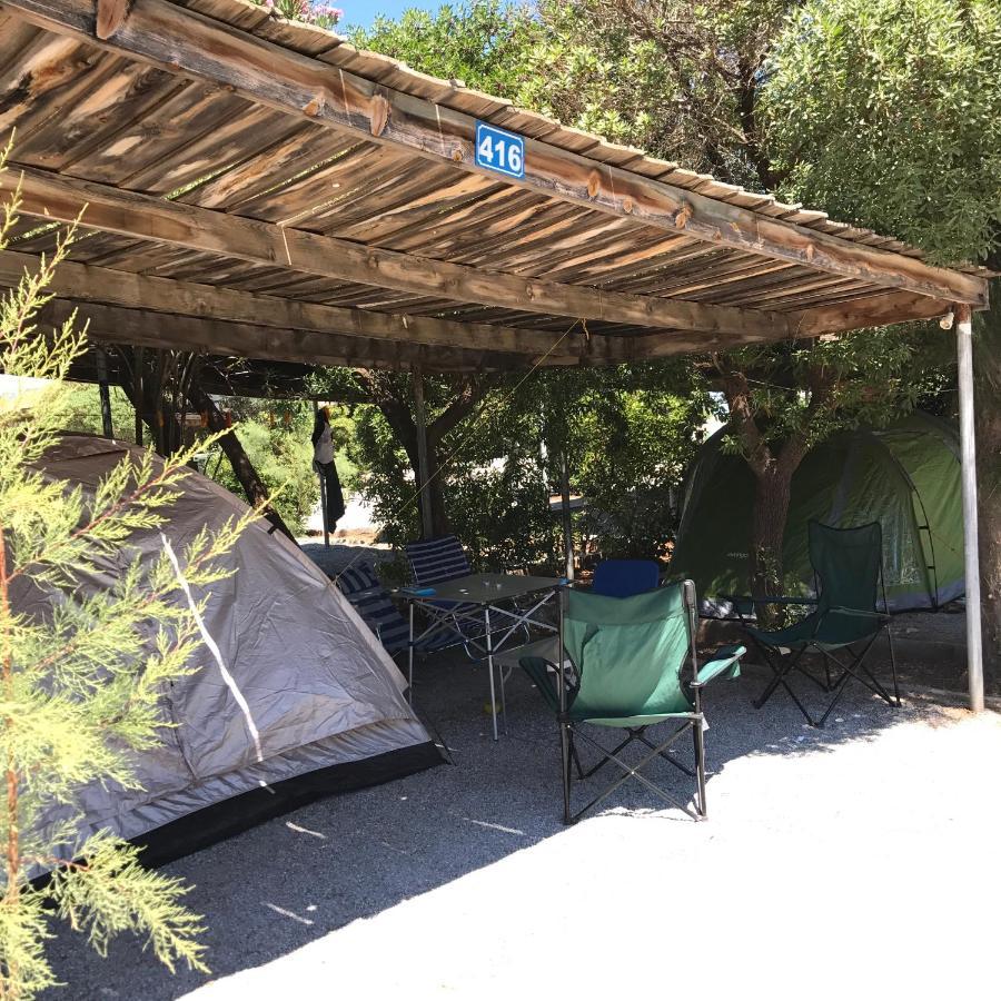 Simos Camping Elafonisos & Bungalows Экстерьер фото