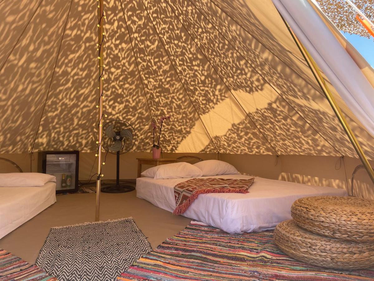 Simos Camping Elafonisos & Bungalows Экстерьер фото
