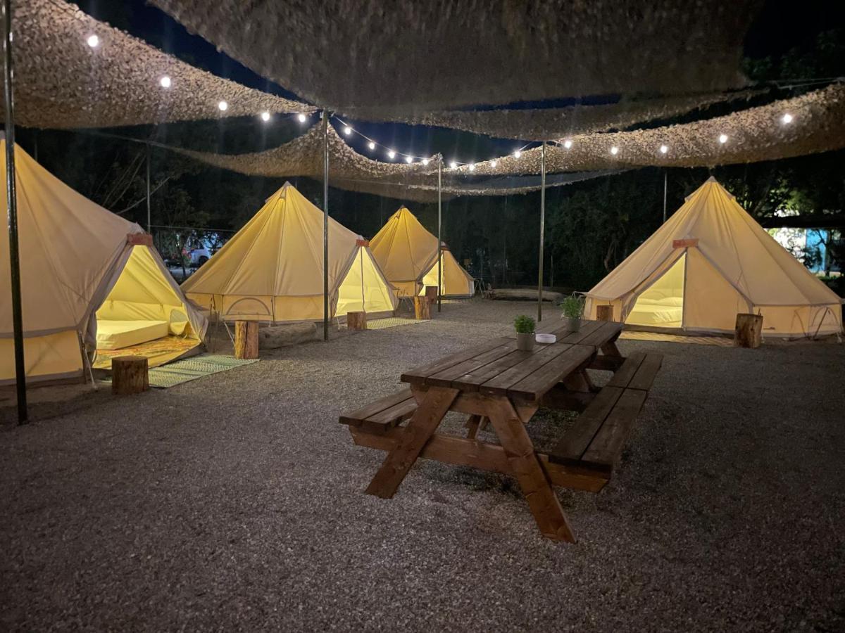 Simos Camping Elafonisos & Bungalows Экстерьер фото