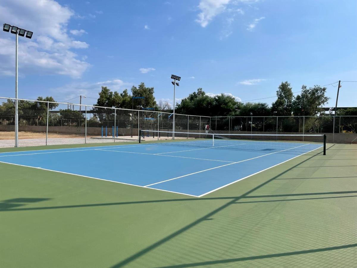 Simos Camping Elafonisos & Bungalows Экстерьер фото