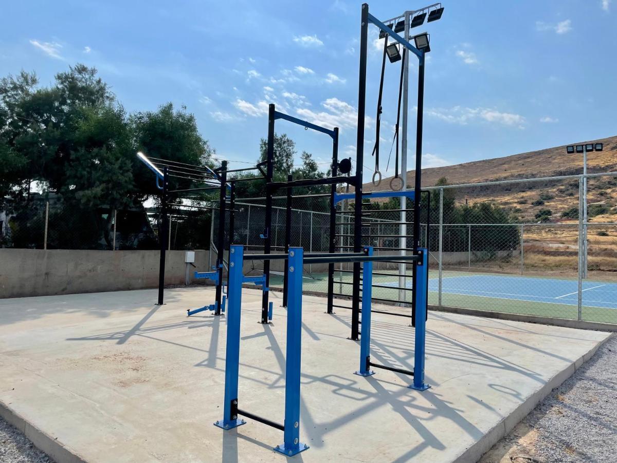 Simos Camping Elafonisos & Bungalows Экстерьер фото