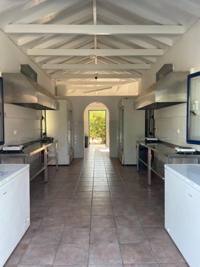 Simos Camping Elafonisos & Bungalows Экстерьер фото