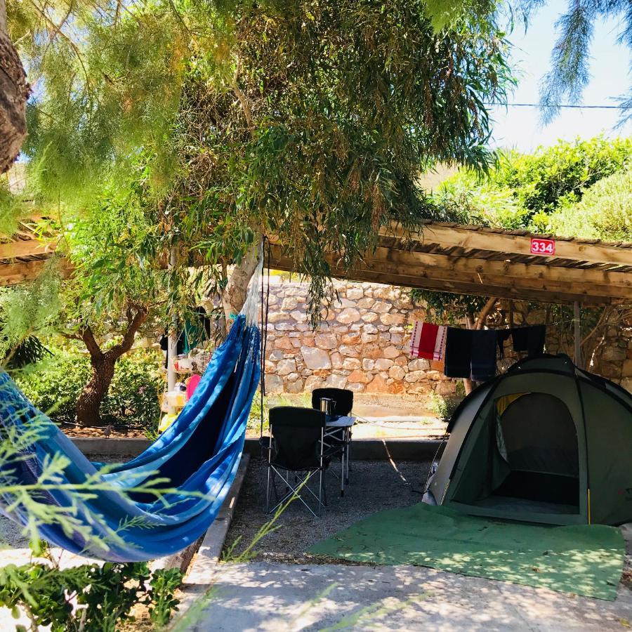 Simos Camping Elafonisos & Bungalows Экстерьер фото