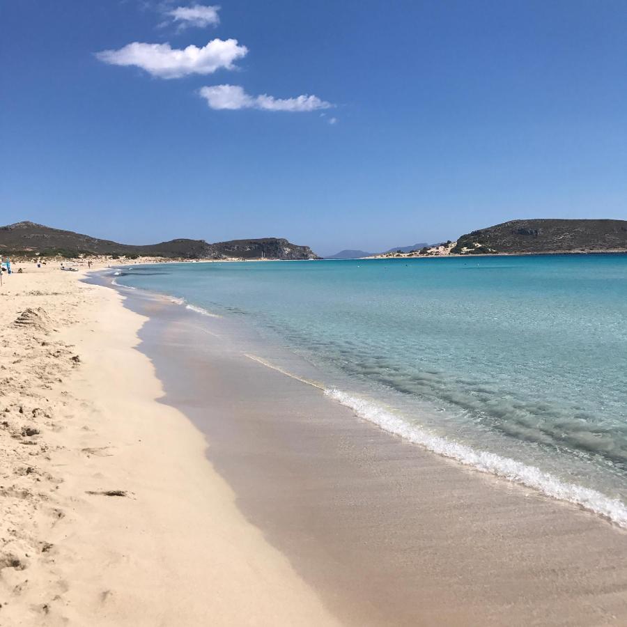 Simos Camping Elafonisos & Bungalows Экстерьер фото