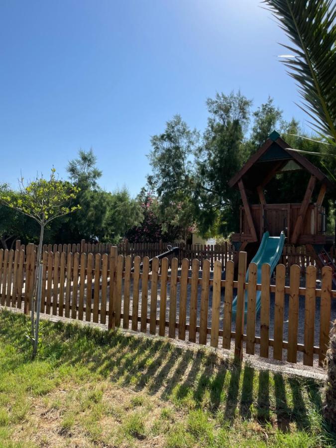 Simos Camping Elafonisos & Bungalows Экстерьер фото