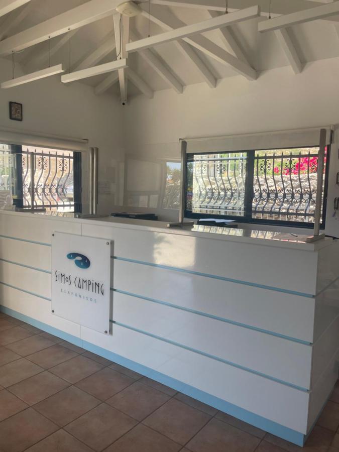 Simos Camping Elafonisos & Bungalows Экстерьер фото